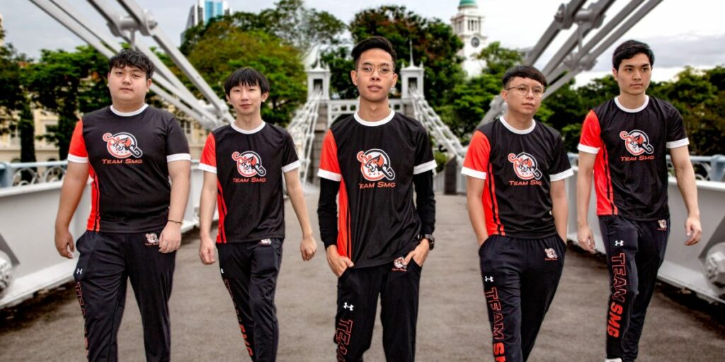 After a 16 month journey, ZesBeeW's time with Team SMG has come to an end(Photo courtesy of Team SMG)