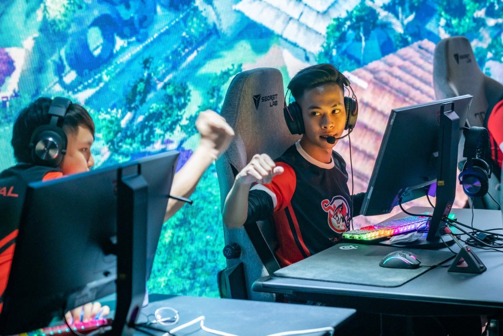 ZesBeeW at TheGym Singapore Invitational 2020(Photo courtesy of GSI)