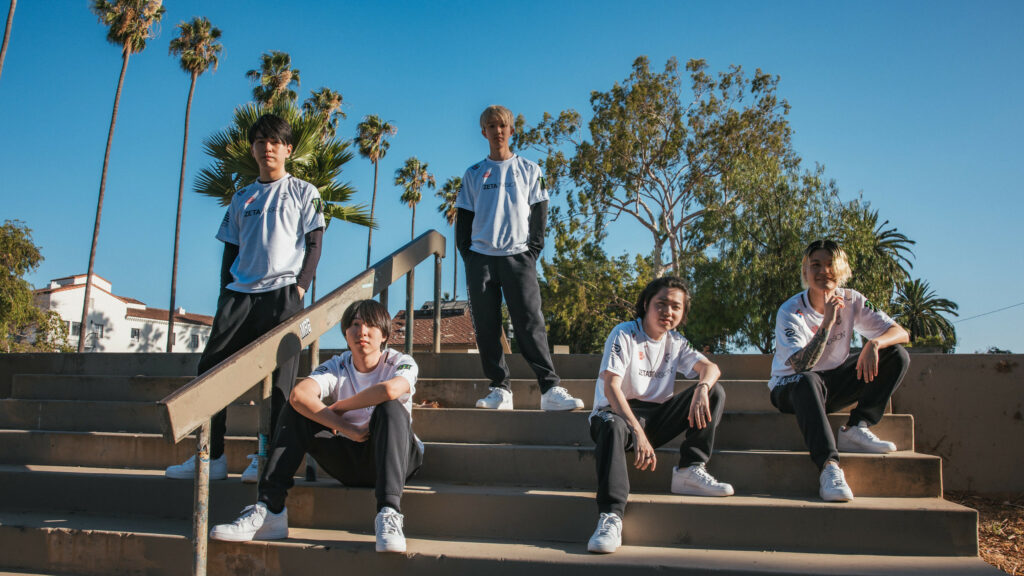 ZETA DIVISION secure Red Bull Home Ground Tokyo invite(Photo courtesy of Stefan Wisnoski/Riot Games)