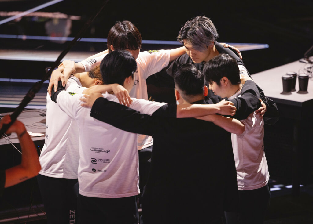 ZETA DIVISION will have a six-man roster or even more for next year(Photo courtesy of Colin Young-Wolff/Riot Games)