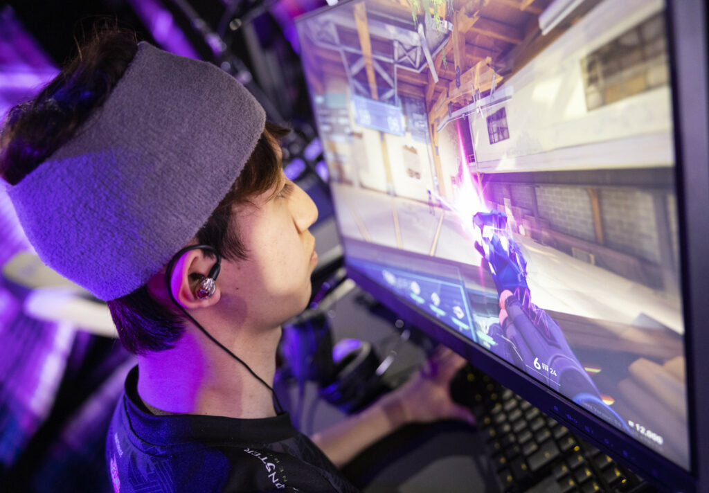 TENNN is out for Champions(Photo courtesy of Colin Young-Wolff/Riot Games)