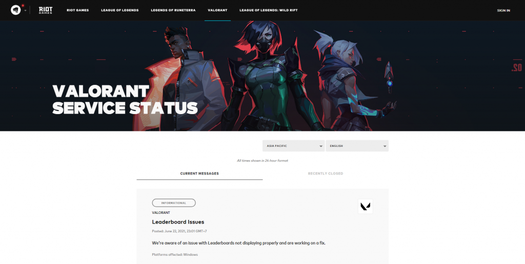 Here's how to Check League of Legends Server Status