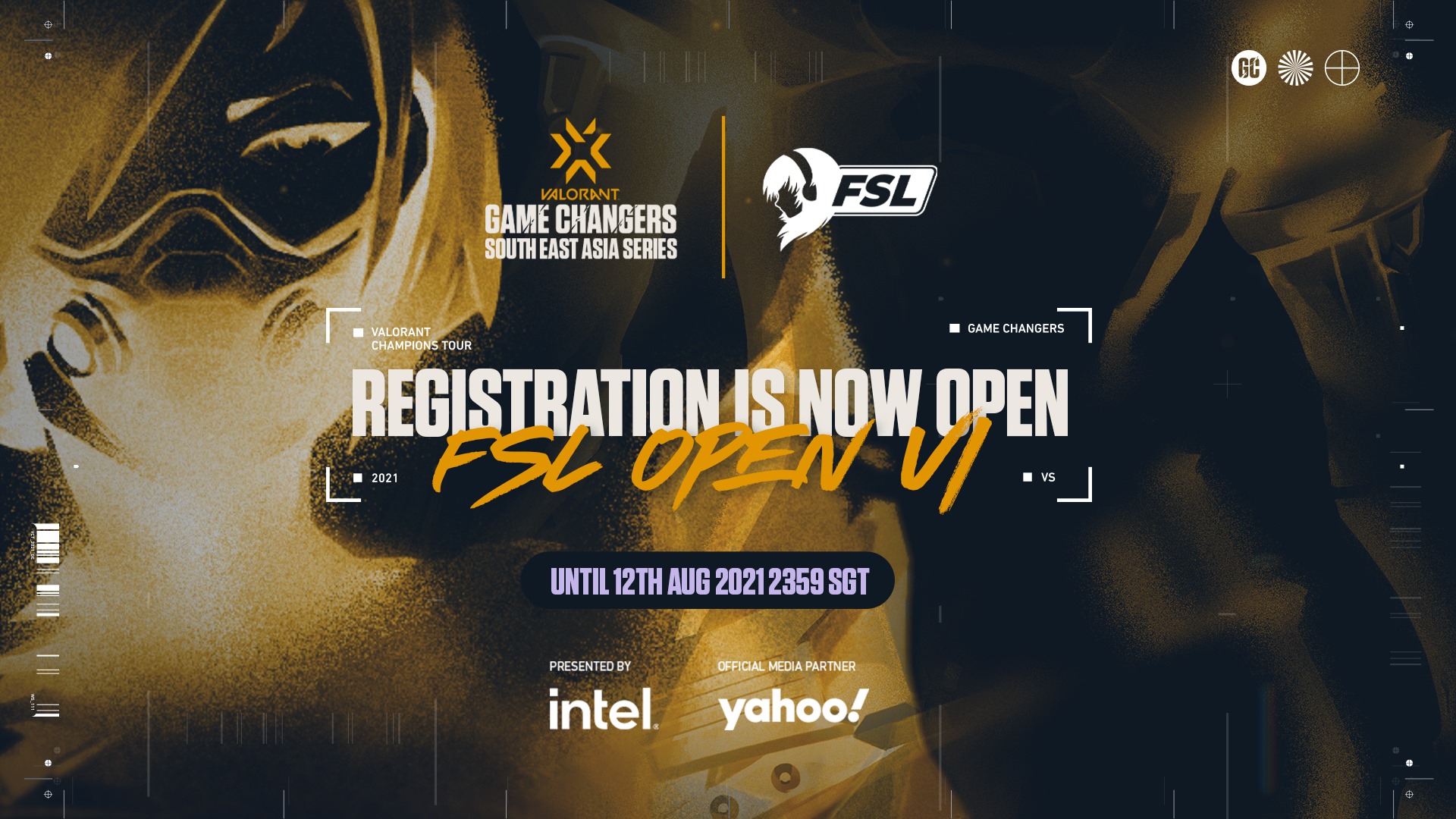 VCT Game Changers SEA FSL Open VI registration begins VALO2ASIA