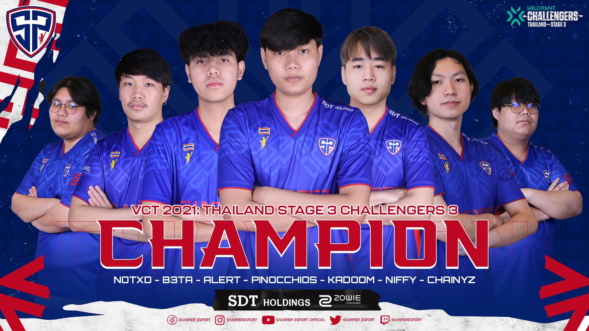 VCT Stage 3 Challengers 3 Results, MVPs, more VALO2ASIA