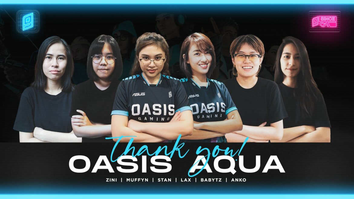 Oasis Gaming Aqua