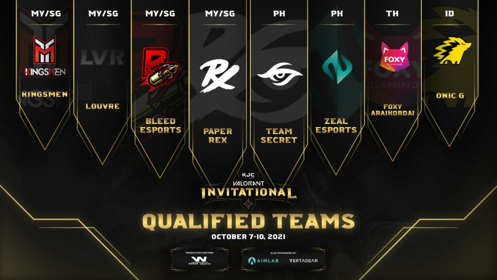 KJC eSports VALORANT Invitational