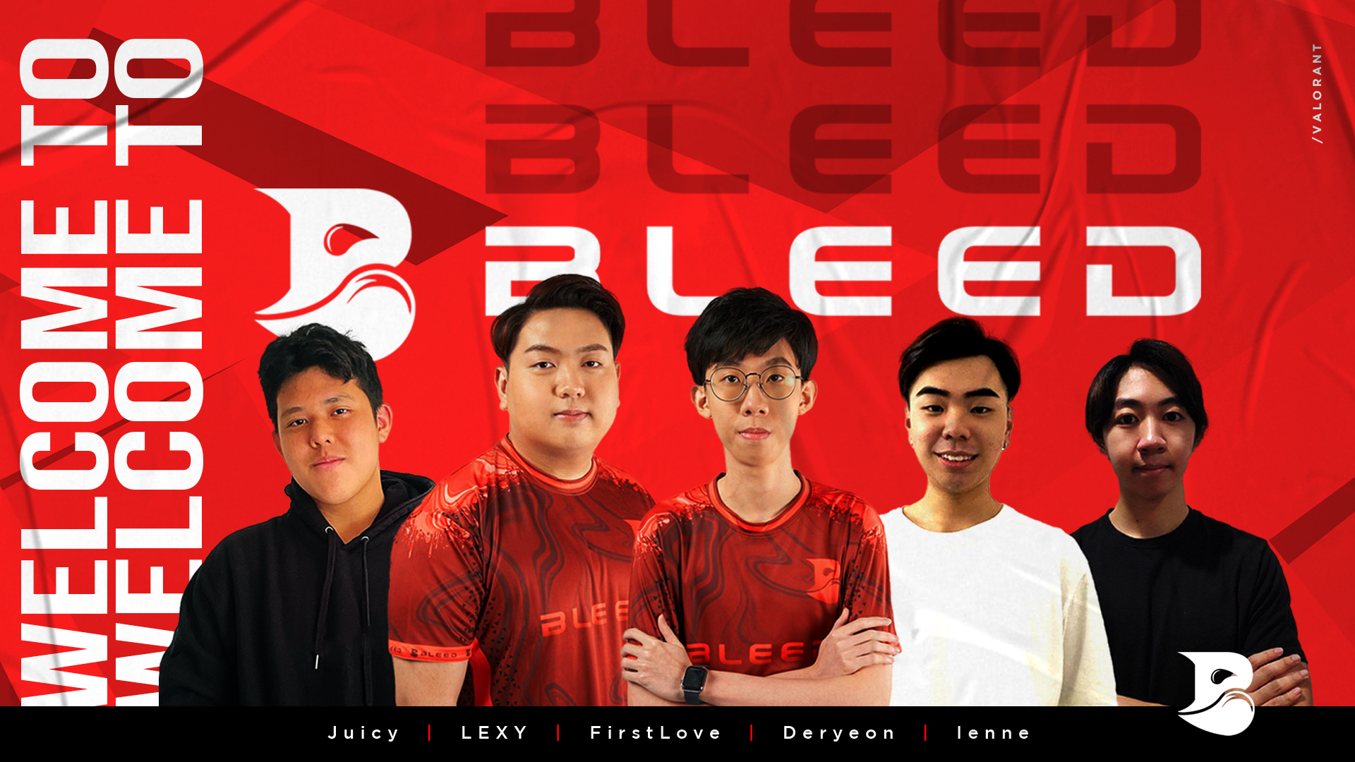 Bleed eSports announce former Louvre trio signing - VALO2ASIA