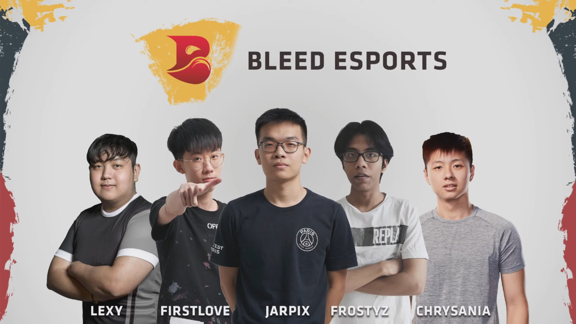 Bleed eSports release FrostyZ, Chrysania, and Jarpix - VALO2ASIA