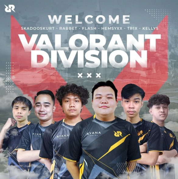 RRQ Unveil Filipino VALORANT Roster - VALO2ASIA