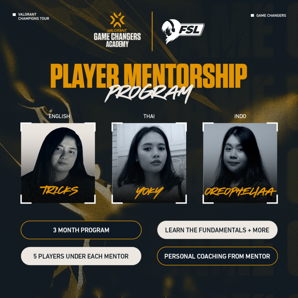 Game Changers Academy Mentorship Program