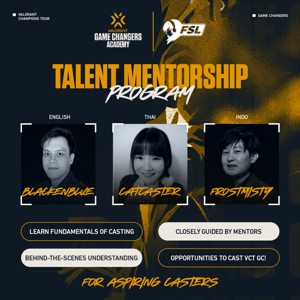 Game Changers Academy Mentorship Program