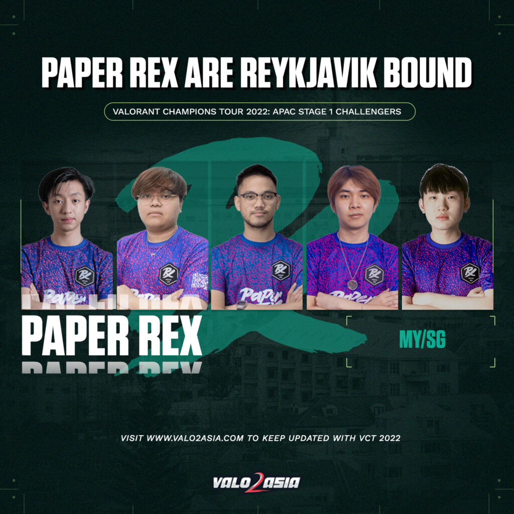 Paper Rex Reykjavik