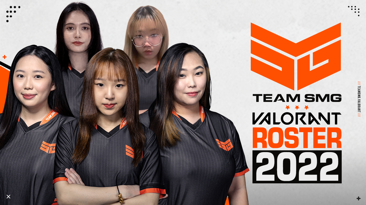 Team SMG Announces All-female VALORANT Lineup - VALO2ASIA