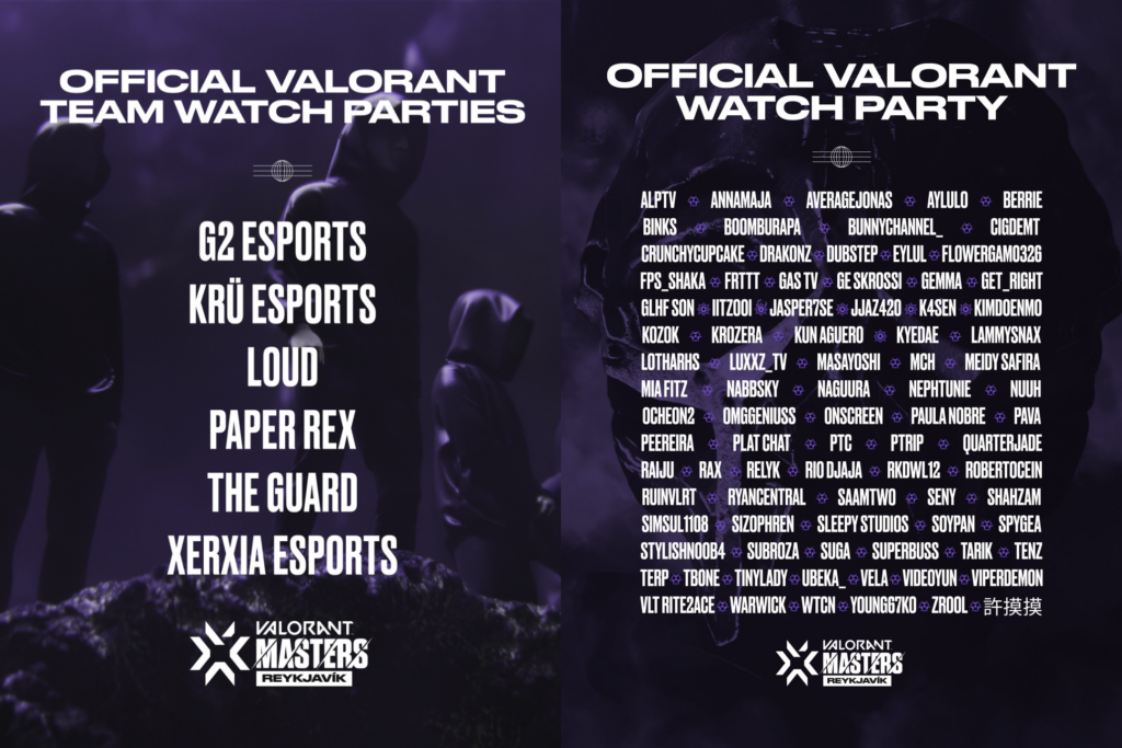 Where and How to Watch VALORANT Masters Tokyo (Official & Watch Party) -  VALO2ASIA