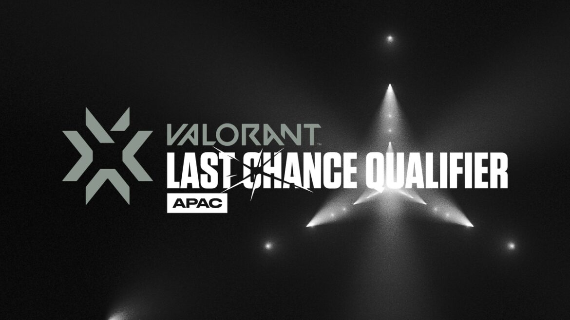 APAC Last Chance Qualifier