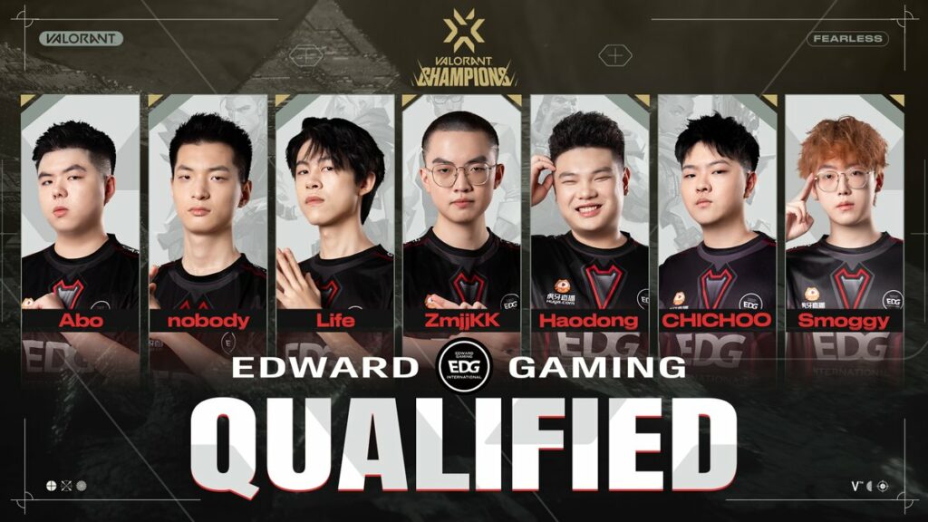 EDward Gaming Champions