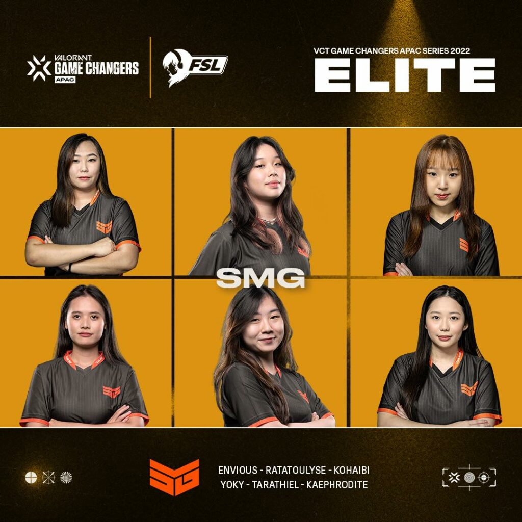 Team SMG Tarathiel