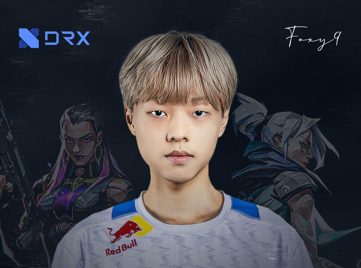 DRX finalize VCT 2023 roster with Foxy9