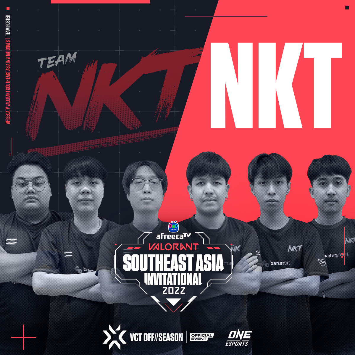 Team NKT replace Todak in AfreecaTV SEA Invitational VALO2ASIA