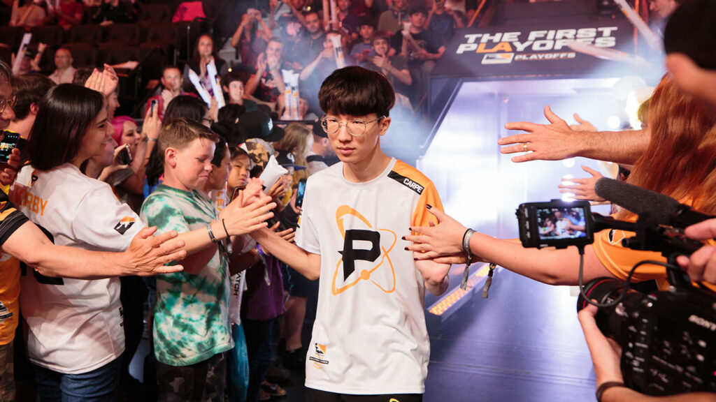 T1 Valorant is expected to sign Overwatch star Carpe