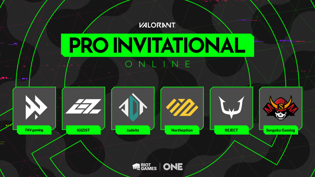 Riot Games ONE Pro Invitational Online