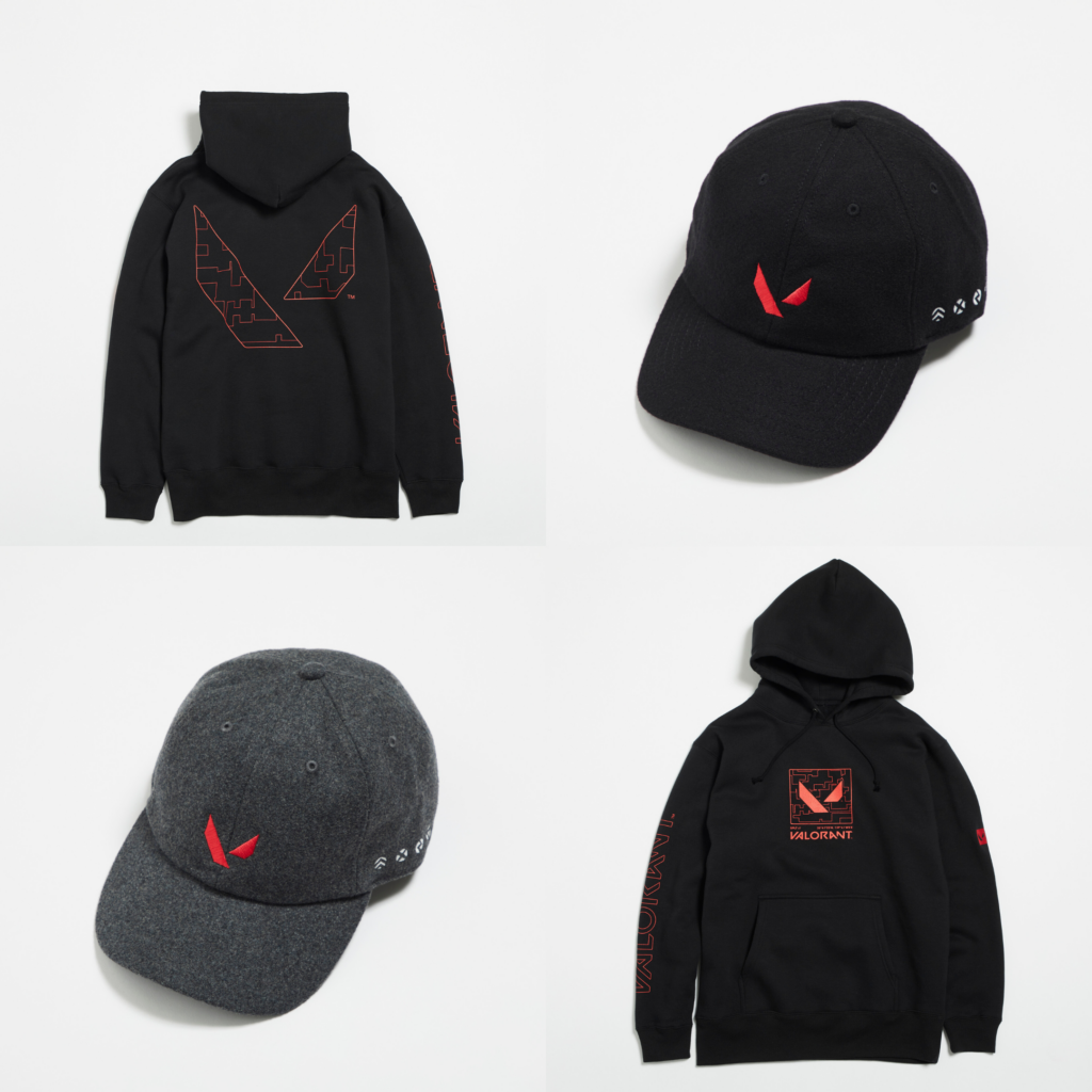 Riot Games Japan and United Arrows announce VALORANT-themed merch 