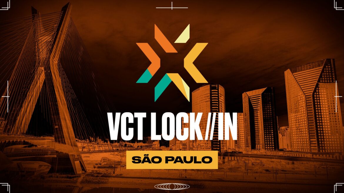 VCT LOCK//IN Brazil