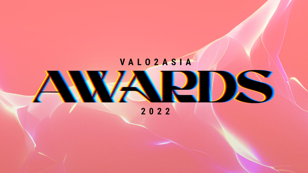 The VALO2ASIA Awards 2022