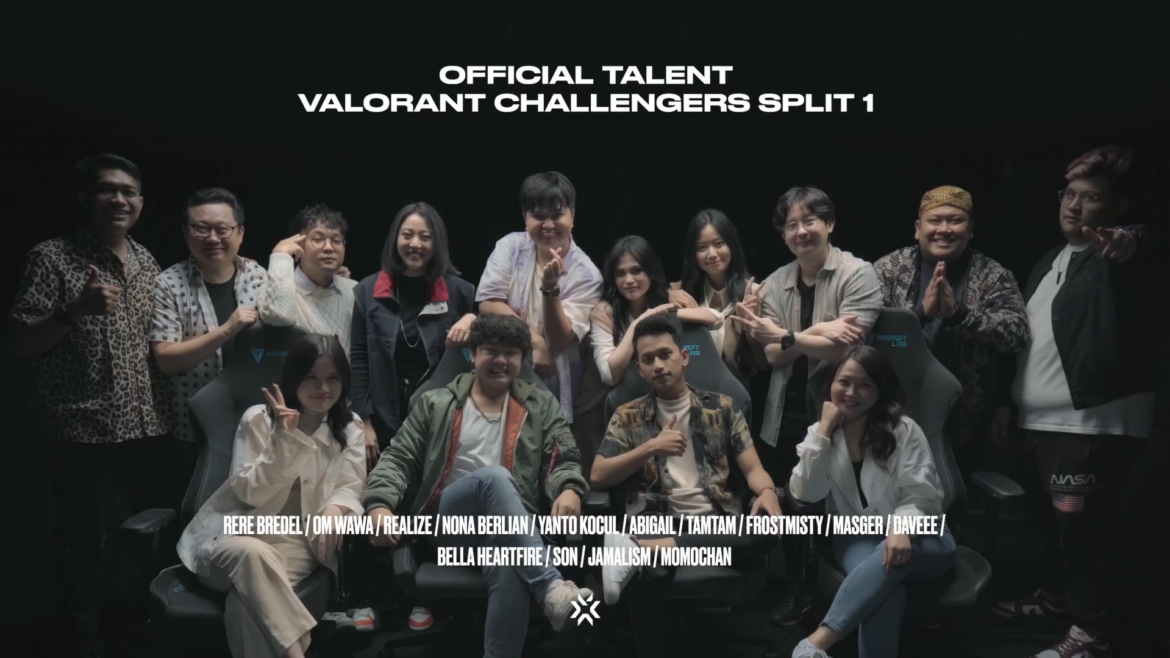 VCL Indonesia Split 1 talent
