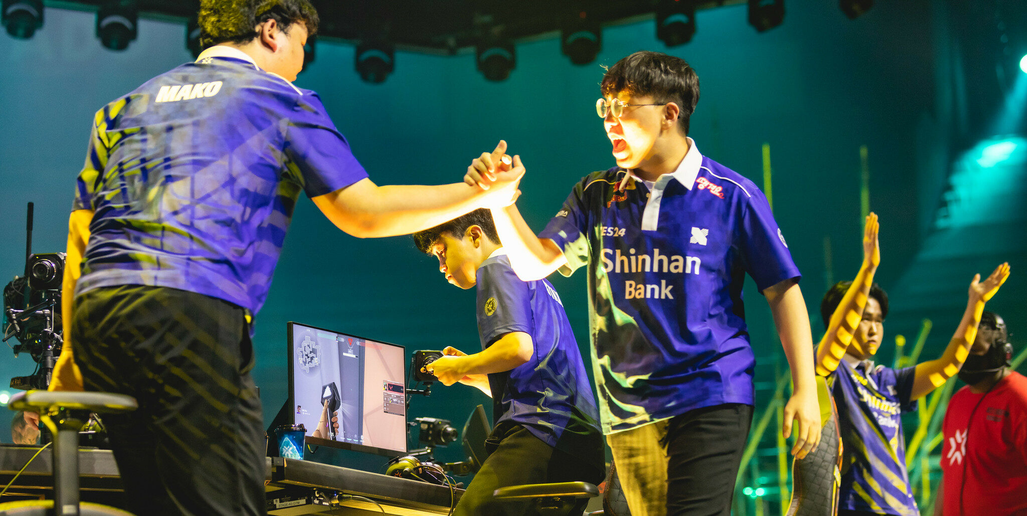 Round two matchups of VCT LOCK//IN Alpha Bracket locked in VALO2ASIA