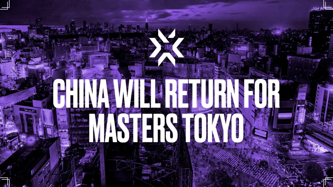 Masters Tokyo is the 2nd international LAN event of VCT 2023