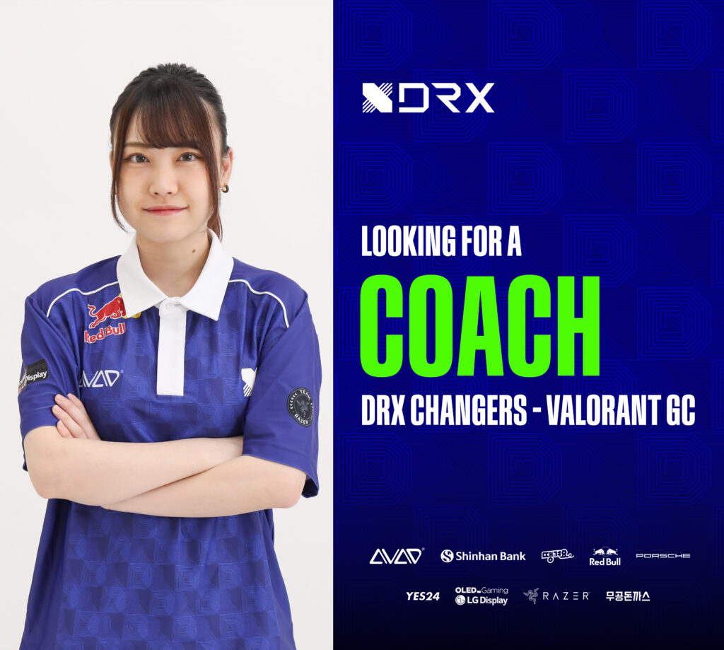DRX Changers coach