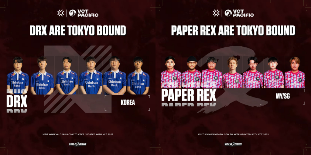 DRX Paper Rex Tokyo