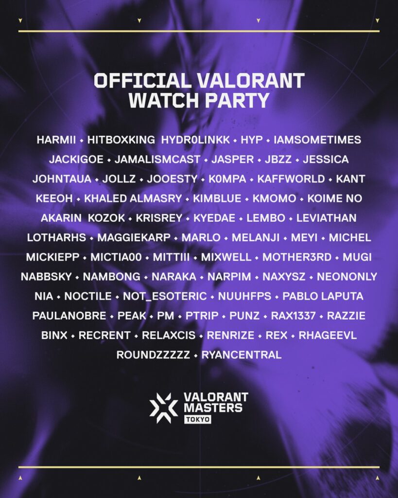 VALORANT Masters Tokyo confirmed for June 2023