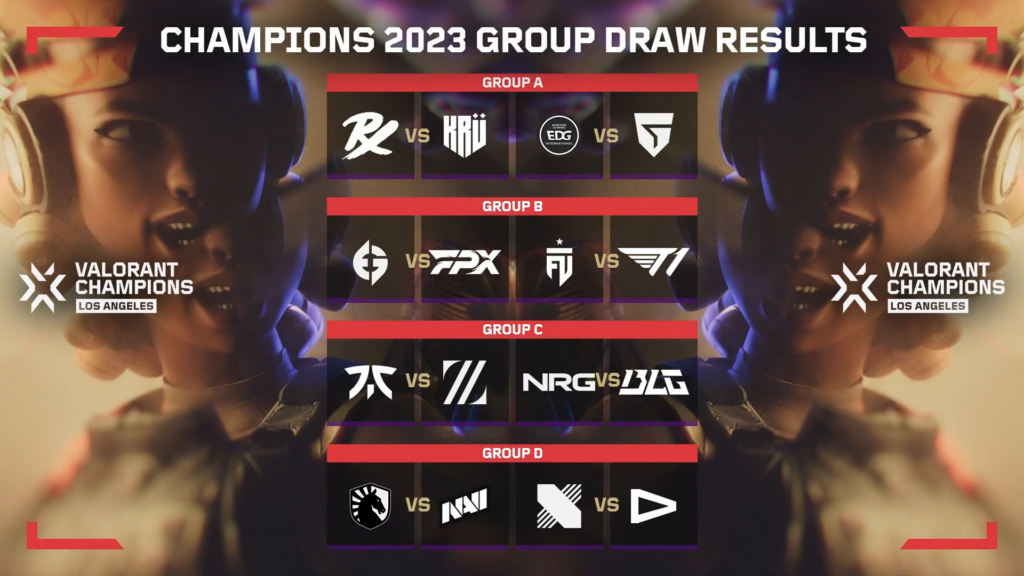 VALORANT Champions Los Angeles: Playoffs (Dia 6)