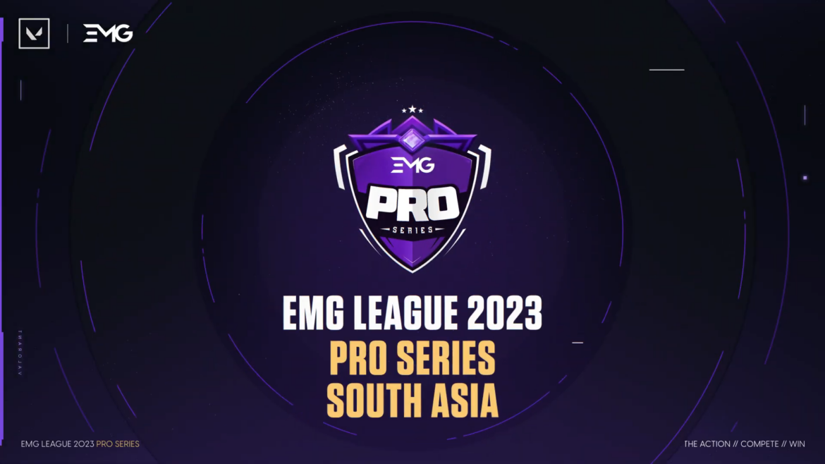 EMG Pro Series South Asia