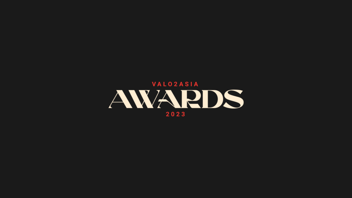 The VALO2ASIA Awards 2023