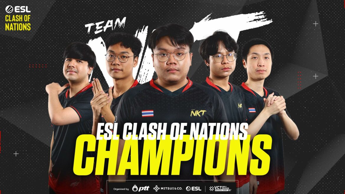 Team NKT ESL Clash of Nations