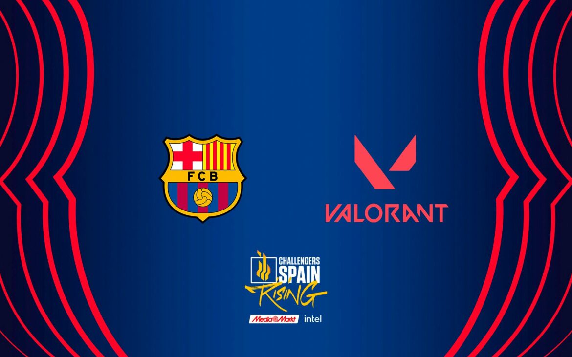 INTERNATIONAL: FC Barcelona Officially Enter VALORANT - VALO2ASIA