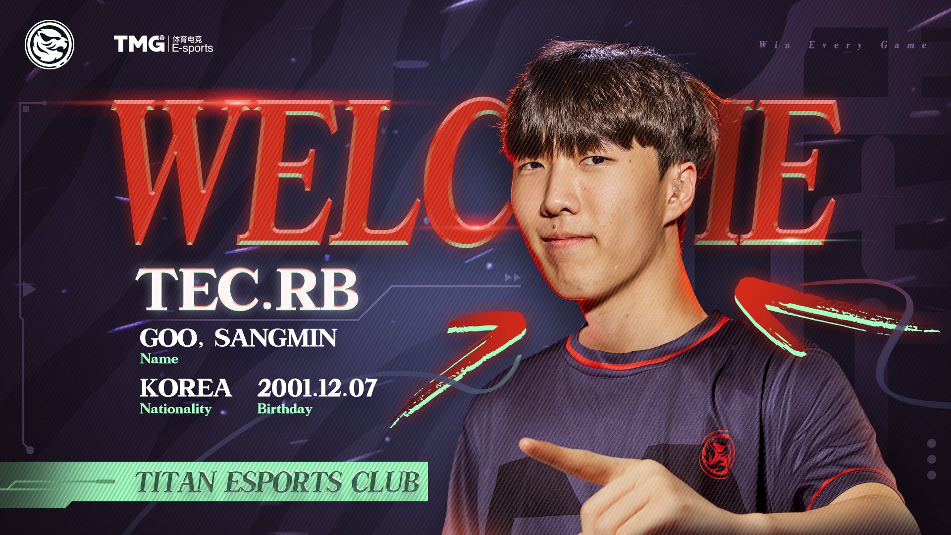 Rb moves to China with Titan Esports Club (TEC) - VALO2ASIA