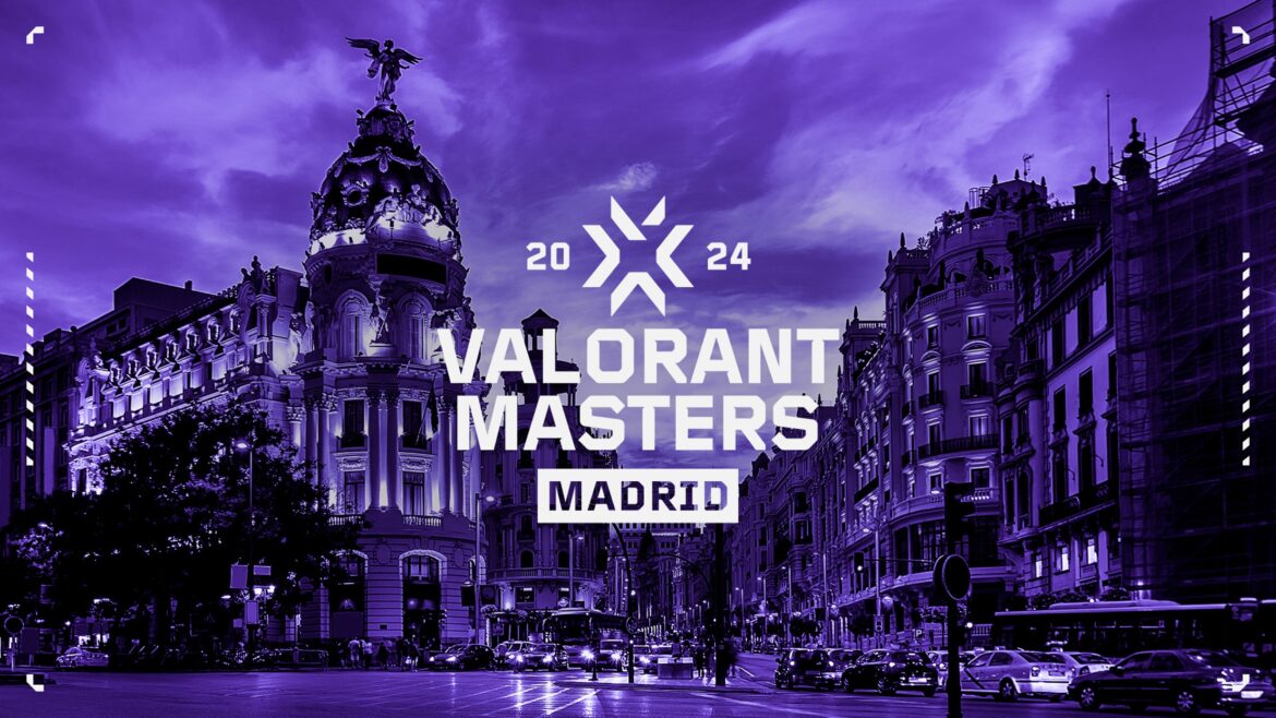 VALORANT Masters Madrid ticket