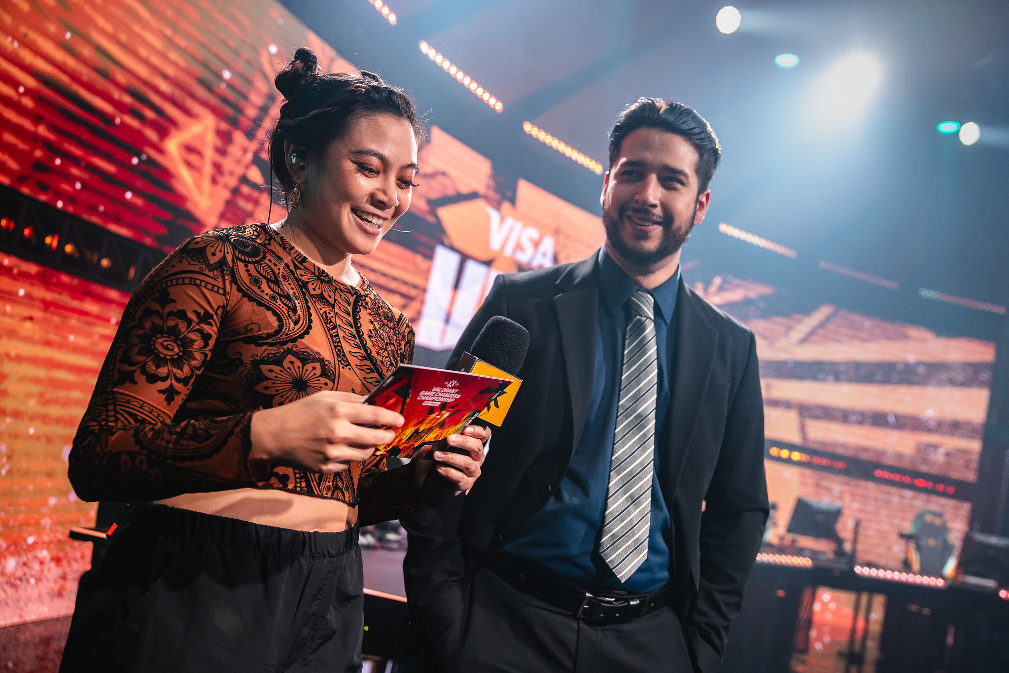 VCT Pacific KICKOFF talent for English broadcast announced VALO2ASIA