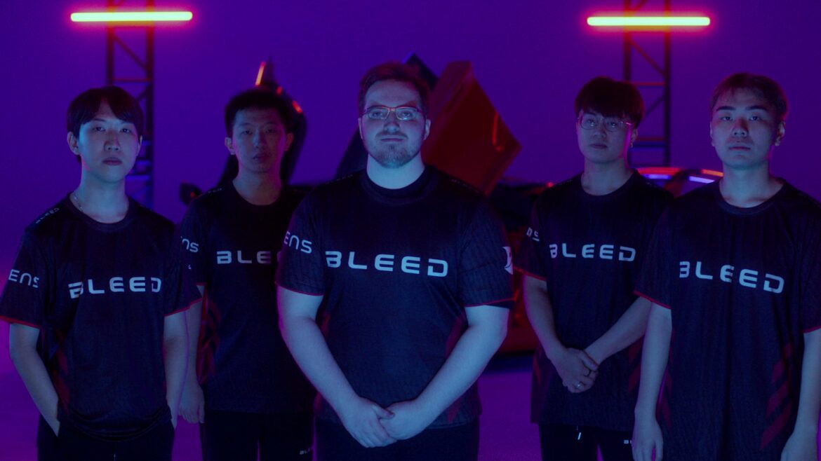 Bleed Esports roster