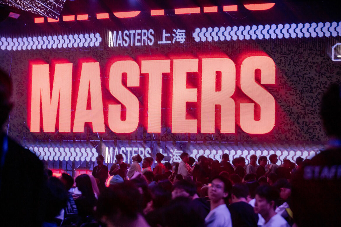 Masters Shanghai Playoffs
