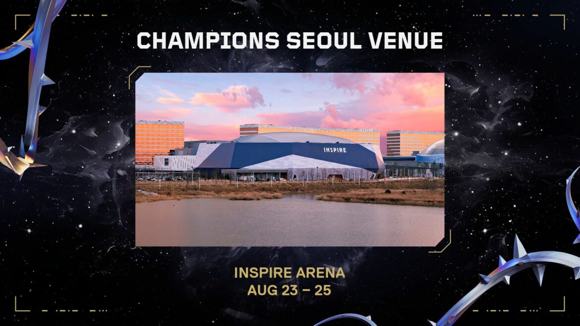 INSPIRE Arena Champions Seoul