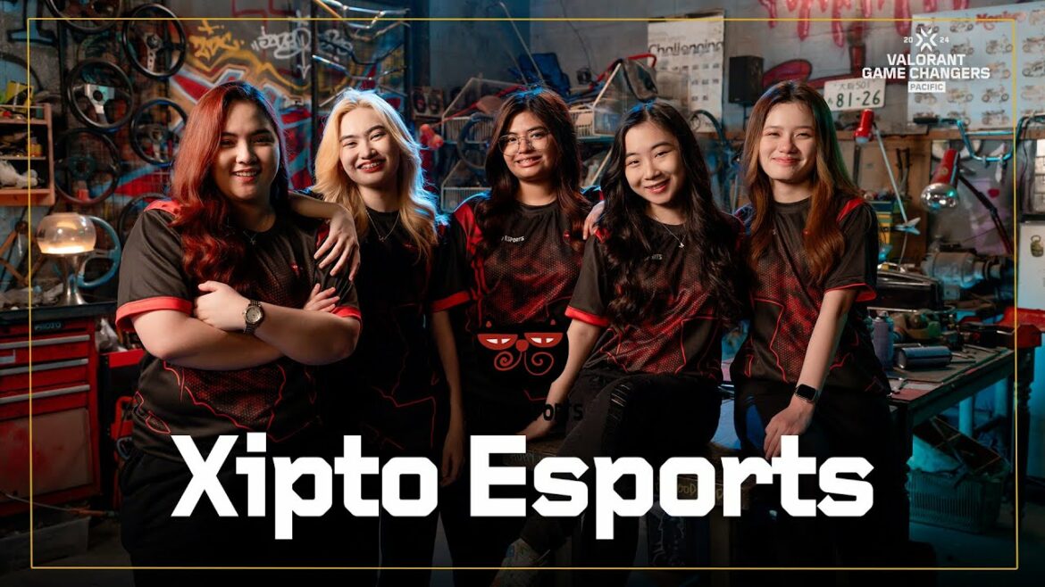 Xipto Esports Pacific