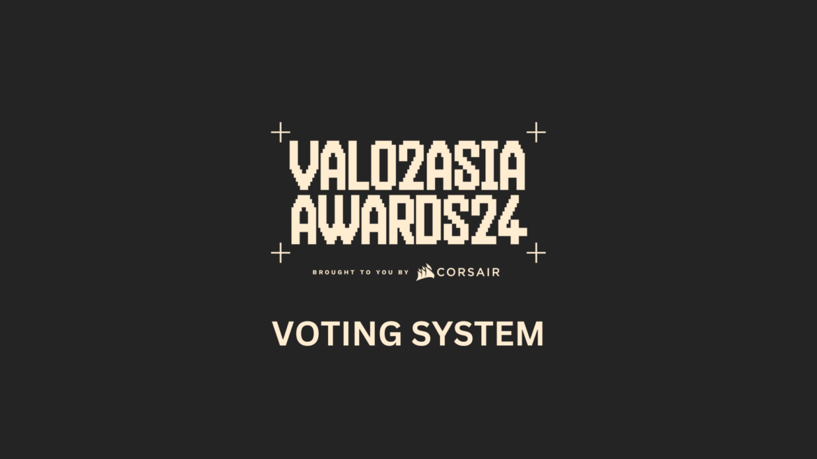 VALO2ASIA Awards 2024