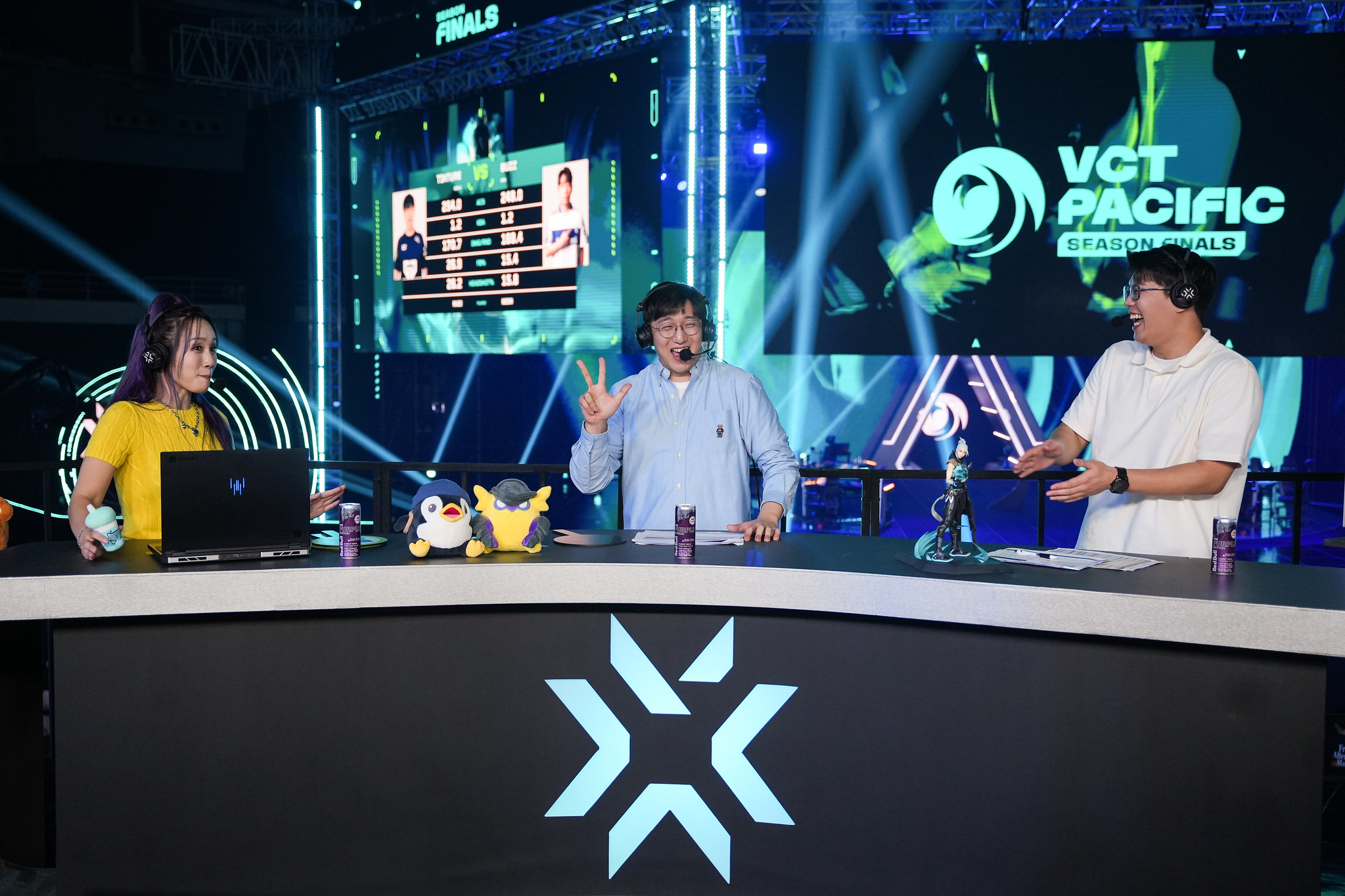 VCT Pacific Kickoff 2025 English talent announced VALO2ASIA