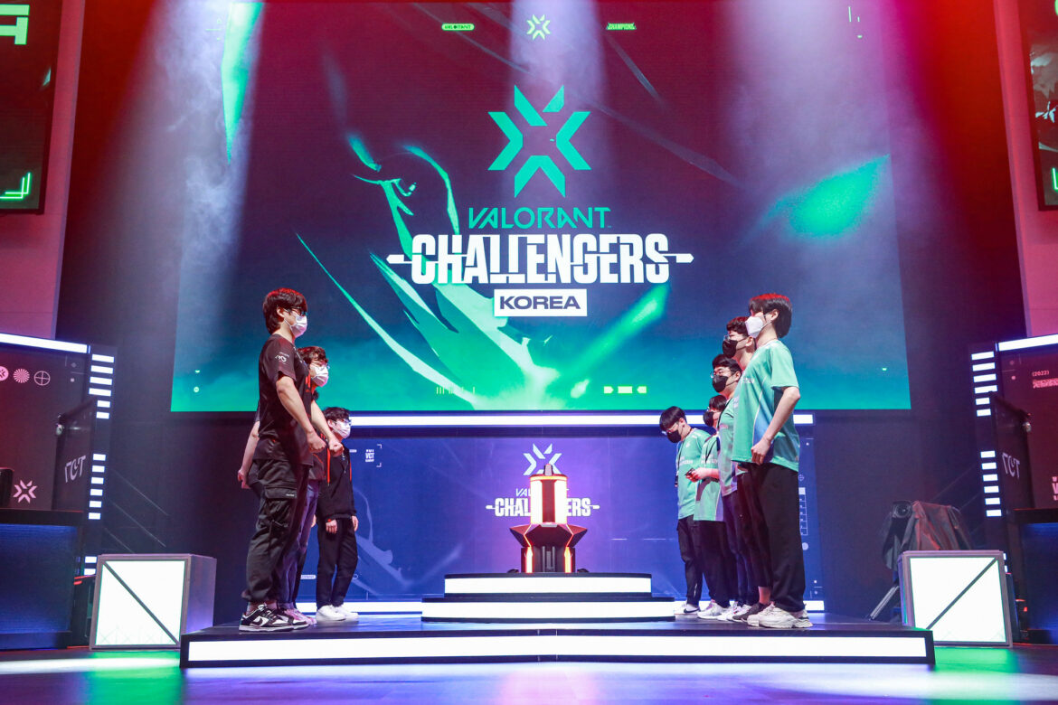 Challengers Korea Split 1