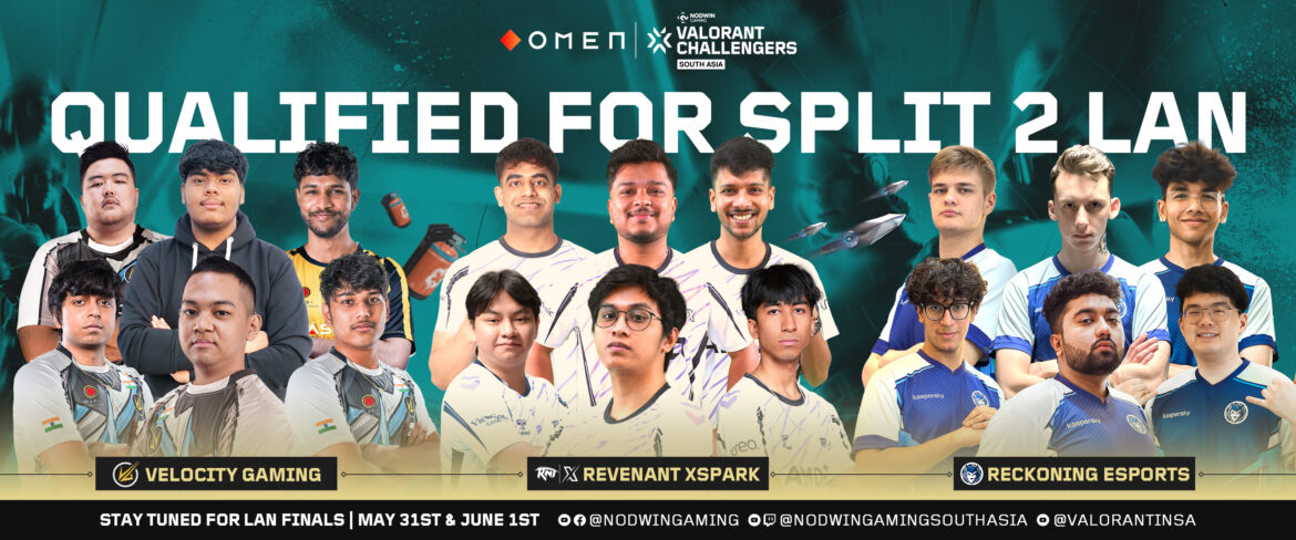 Challengers South Asia Split 2